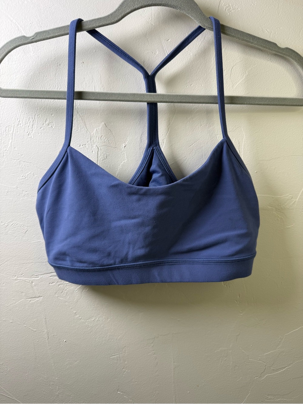 lululemon athletica Blue Sports Bra
